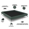 Cama Casal Queen Base Box Pés de Ferro Estilo Industrial 176cm Otto P05 Veludo Verde Musgo - Lyam - 2
