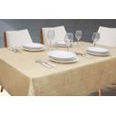 Ver imagem 2 de Toalha de Mesa Jacquard 4 Lugares Admirare:creme
