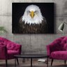 Quadro Decorativo Tela Canvas Animais Bald Eagle - 150x80 Cm - 2