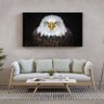 Quadro Decorativo Tela Canvas Animais Bald Eagle - 150x80 Cm - 1