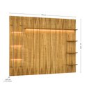 Ver imagem 5 de Painel Platz Cinamomo 269cm