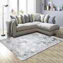 Ver imagem 7 de Tapete Sala Quarto 3,00x3,50m Vienna 710 Grey - Coleção Pemogo