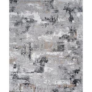 Tapete Sala Quarto 3,00x3,50m Vienna 710 Grey - Coleção Pemogo