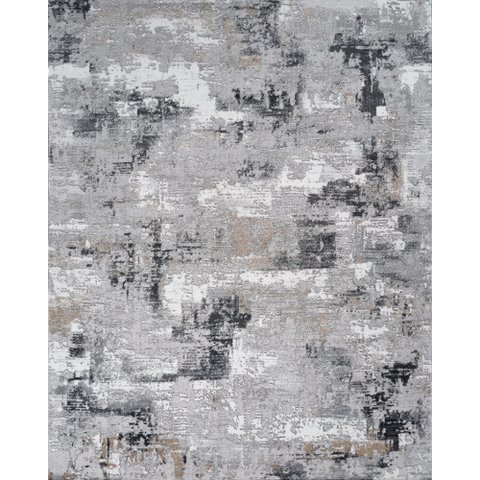 Tapete Sala Quarto 3,00x3,50m Vienna 710 Grey - Coleção Pemogo