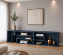 Ver imagem 1 de Aparador para Sofá em MDF Sala Decoração 230cm