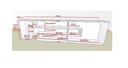 Ver imagem 3 de Aparador para Sofá em MDF Sala Decoração 230cm