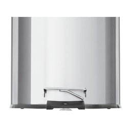 Lixeira Inox com Pedal Tramontina Brasil Polido com Balde Interno Removível 30l 94538130 - 4