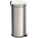 Ver imagem 1 de Lixeira Inox com Pedal Tramontina Brasil Polido com Balde Interno Removível 30l 94538130