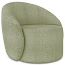 Ver imagem 6 de Sofá 2 Lugares 140cm Wendi e Poltrona Steve Boucle Pistache I01 - Mpozenato