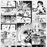 Papel de Parede Adesivo Anime Demon Slayer Mangá Autocolante 1mx50cm - 1