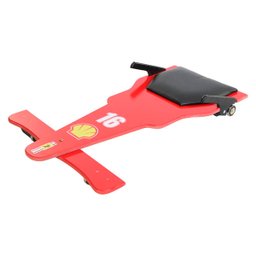 Carrinho de Rolimã F1 Vermelho 16 em MDF - 2