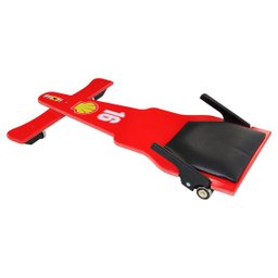 Carrinho de Rolimã F1 Vermelho 16 em MDF - 3