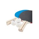 Ver imagem 3 de Kit de Raquetes Joola Variant Set 1 Rede Retrátil, 3 Bolas e 2 Raquetes