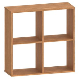 Nicho Prateleira Colmeia Organizadora 72cm Euro II C14 Noce - Mpozenato - 3