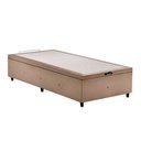 Ver imagem 2 de Base para Cama Box Solteiro com Baú P/ Colchão 88cm S. Design