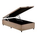 Ver imagem 1 de Base para Cama Box Solteiro com Baú P/ Colchão 88cm S. Design