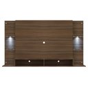 Ver imagem 7 de Painel com Suporte TV 60" e 2 Leds Vegas Multimóveis V3677 Madeirado