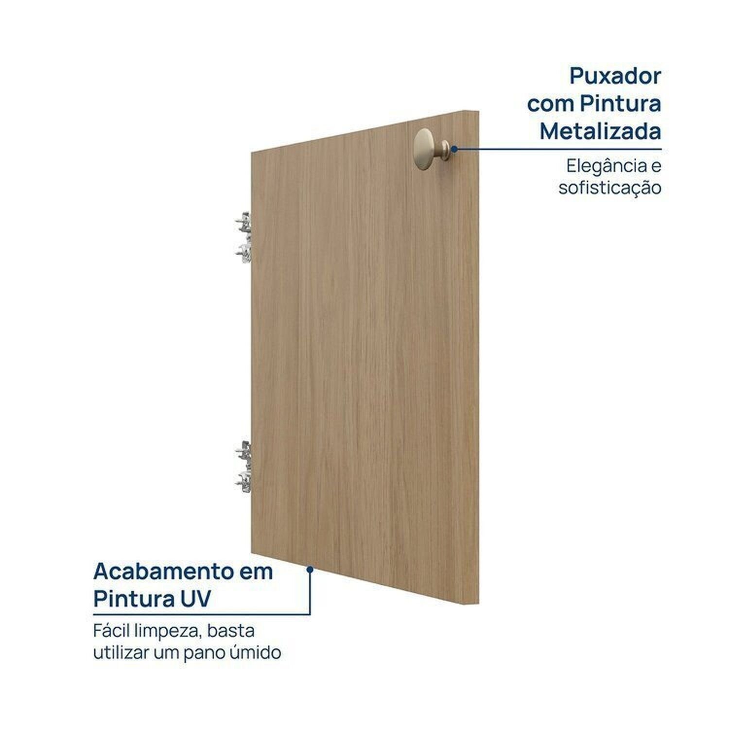 Módulo 70x60 2 Portas Frame Cabecasa madeiramadeira - 7