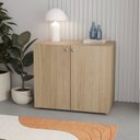 Ver imagem 1 de Armário Baixo Módulo 70x60 2 Portas Frame CabeCasa MadeiraOriginals