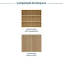 Ver imagem 3 de Armário Baixo Módulo 70x60 2 Portas Frame CabeCasa MadeiraOriginals
