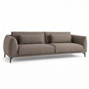 Ver imagem 3 de Sofá Living 4 Lugares com Almofadas 230cm Siena