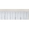 Cortina Pia Renda Coffee Branco 2,00Larg X0,80 Alt - 5