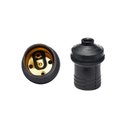 Ver imagem 1 de Kit 16 Soquete para Lâmpada Sem Chave com Borne Preto
