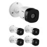 Kit 5 Câmeras HDCVI 4 Megapixels 3.6mm 20m VHD 1420 B G6 Intelbras - 1