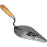 Colher Pá de Pedreiro Canto Redondo em Aço 9 Tradestar - 1
