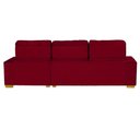 Ver imagem 3 de Sofá Modular 6 Lugares Retrátil E Reclinável 3.05M Vermelho