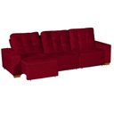 Ver imagem 7 de Sofá Modular 6 Lugares Retrátil E Reclinável 3.05M Vermelho