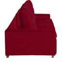 Ver imagem 4 de Sofá Modular 6 Lugares Retrátil E Reclinável 3.05M Vermelho