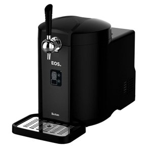 Chopeira Eos Bierhaus 5 Litros com Compressor All Black Ecc055pc 110v