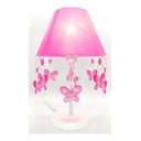 Ver imagem 1 de Abajur Lustre Infantil Decorar Quarto de Menina Borboletas