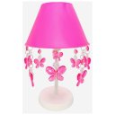 Ver mais imagens de Abajur Lustre Infantil Decorar Quarto de Menina Borboletas