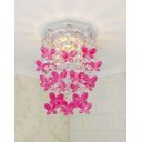 Ver imagem 6 de Abajur Lustre Infantil Decorar Quarto de Menina Borboletas