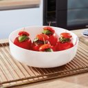 Ver imagem 4 de LUMINARC DIWALI ASSADEIRA 7x30x30cm 4L VIDRO TEMPERADO BRANCO