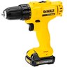 Parafusadeira/furadeira 3/8" 12v Max Li-ion 2 Baterias Dcd700c2 Dewalt - 1