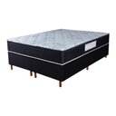 Ver imagem 1 de Colchão King D45 Famille + Base 203x193x68