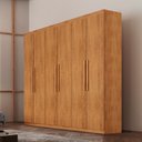 Ver imagem 1 de Guarda Roupa Casal Hera 6 Portas Mdf Rufato