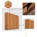 Ver imagem 4 de Guarda Roupa Casal Hera 6 Portas Mdf Rufato