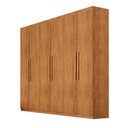 Ver imagem 2 de Guarda Roupa Casal Hera 6 Portas Mdf Rufato