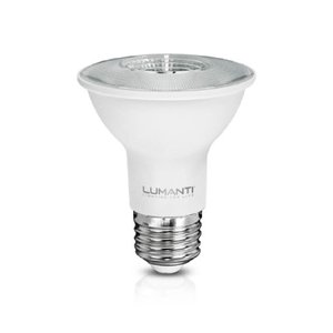 Kit com 10 Lâmpadas Led Par20 6,5w 3000k Branco Quente - Lumanti
