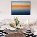 Ver imagem 1 de Quadro Canvas Paisagem por do Sol 80x1,00