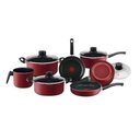 Ver imagem 1 de Conjunto Panelas 7 Peças Rochedo Smart Vermelho