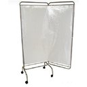 Ver imagem 1 de Biombo Duplo em Aço Inox Faces em Plástico