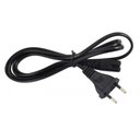 Ver imagem 1 de Cabo De Força Bipolar Tipo 8 Para Fonte De Impressora 1.5 Mts