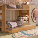 Ver imagem 2 de Cama Auxiliar Infantil Tigus Baby