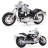 Miniatura Harley-davidson 2009 Fxdfse: Detalhes Meticulosos - 2