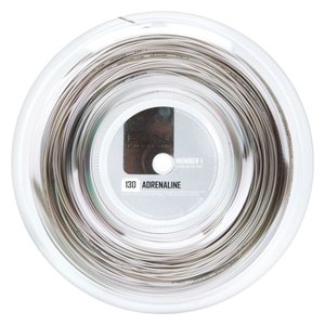 Corda Luxilon Adrenaline 1,30 Mm Cinza (gauge 16) - Rolo